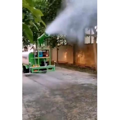 雾炮机喷雾喷淋降尘除尘设备