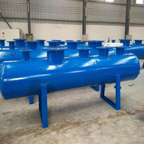 大型碳钢管道集分水器分集水器