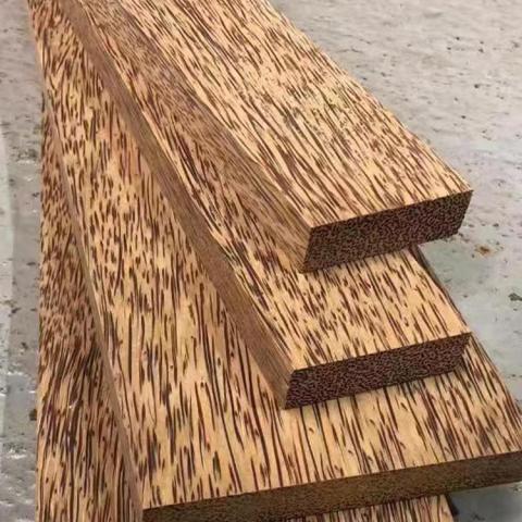 椰子树木方板材