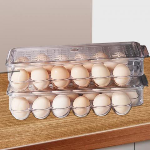 鸡蛋收纳盒18格