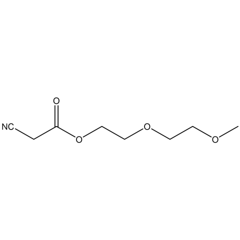 2-氰基乙酸二乙二醇单甲醚酯