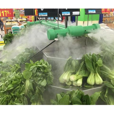 超市蔬菜保鲜加湿器超声波喷雾加湿器