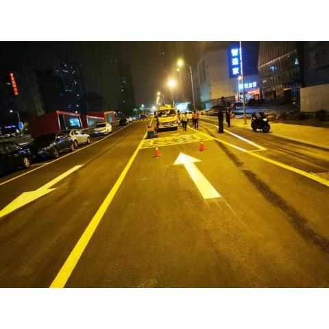 消防通道劃線車位劃線廠區劃線