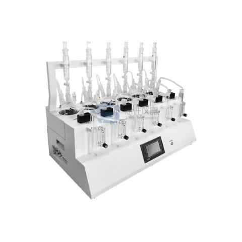 智能水质硫化物酸化吹气装置EJ-LHW-100C