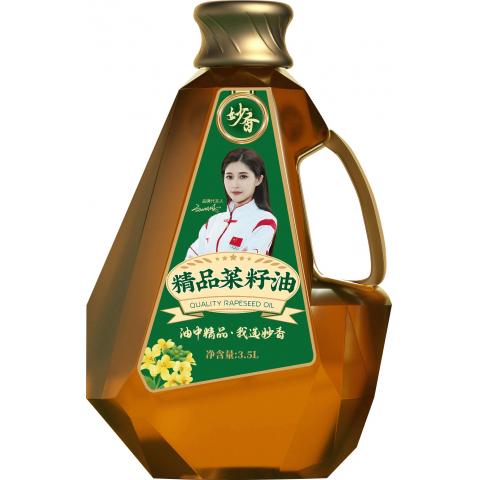 3.5L精品菜籽油