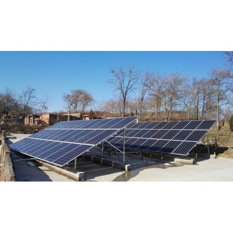 80KW太阳能发电系统