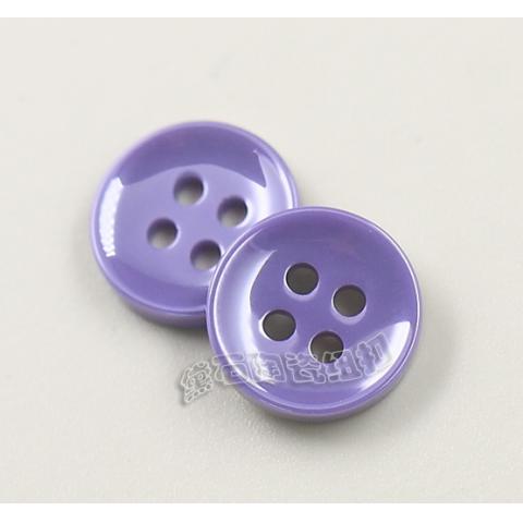 紫色陶瓷紐扣