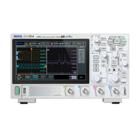 数字示波器DHO800系列DHO802/DHO804/DHO812/DHO814