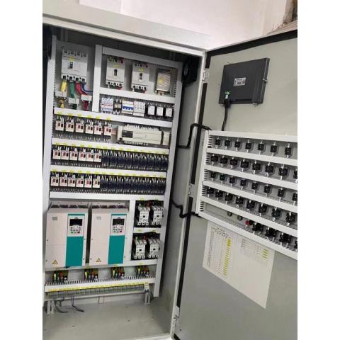 PLC自动化电气控制配电柜低压成套开关柜恒压供水变频柜