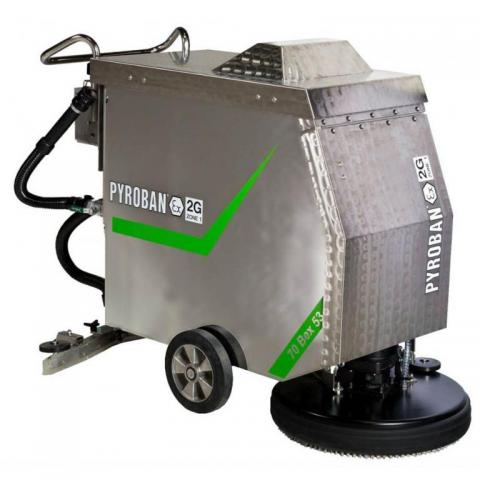AIRFLEX 30压缩空气气动防爆洗地机