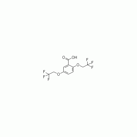 2,5-双三氟乙氧基苯甲酸