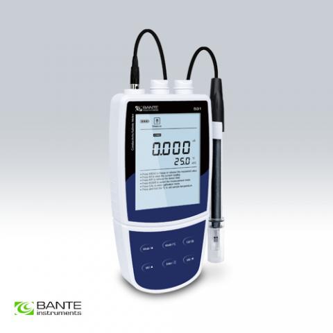 Bante531便携式电导率/盐度计便携式海水检测仪