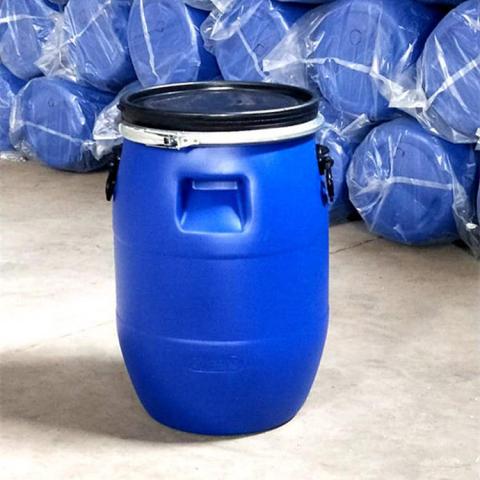 50L塑料桶化工桶50升抱箍桶法兰桶