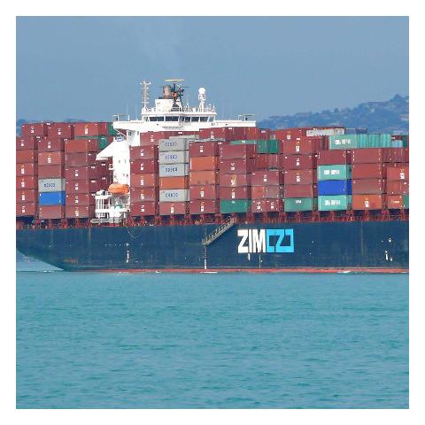 国际海运整柜散货拼箱拼柜运输