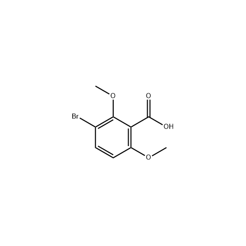 3溴-2，6二甲氧基苯甲酸
