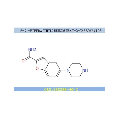 5-(哌嗪-1-基)苯并呋喃-2-甲酰胺