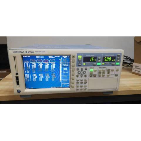 WT3000功率分析仪