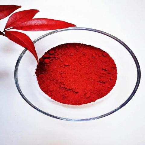 红外线侦测油漆用片状氧化铁红