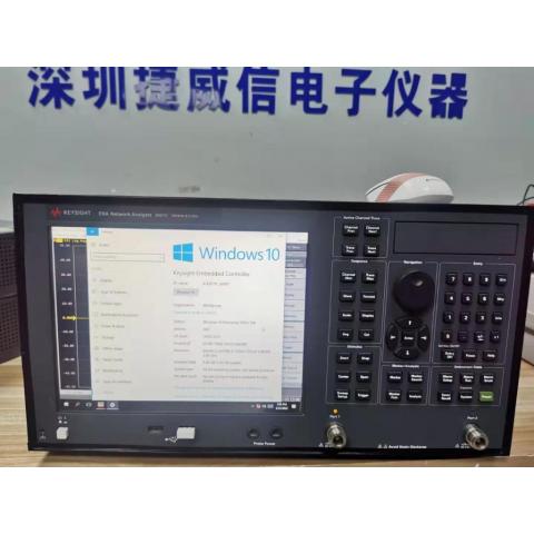 进口E5071C网络分析仪