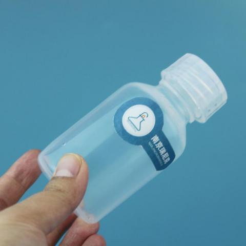 特氟龙试剂瓶透明聚四氟乙烯取样瓶