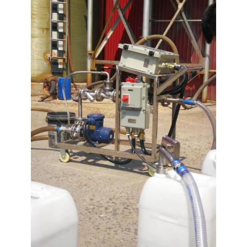 磷酸定量灌装机25L桶自动分装计量设备