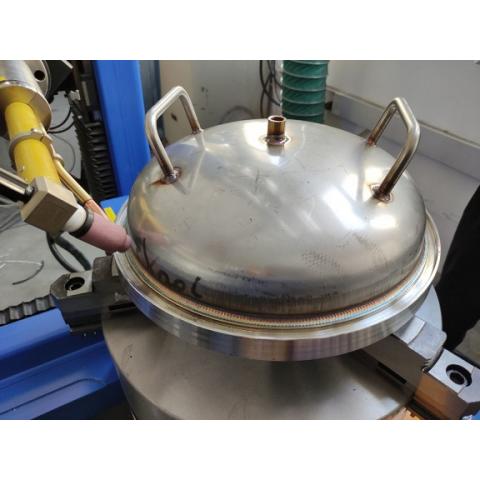 H1442-T过滤器管法兰自动焊机