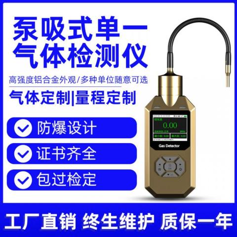 便攜式氫氣檢測(cè)泄漏探測(cè)報(bào)警器