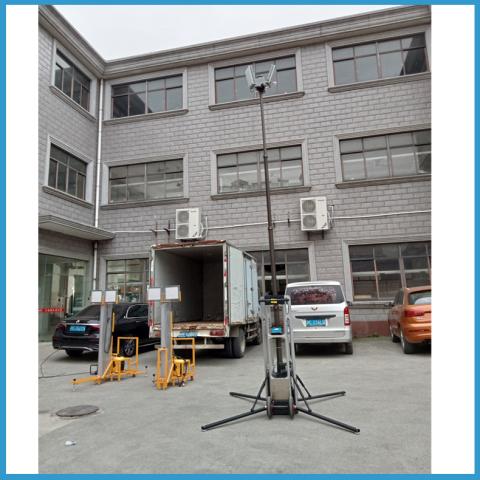 SFW6133全方位自动升降泛光工作灯  应急照明系统 气动升降4.8m
