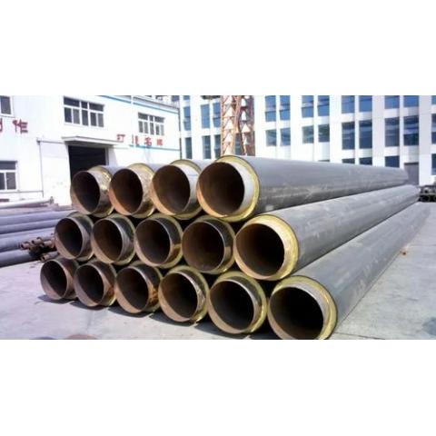 大口径天然气管道用保温钢管质量优越