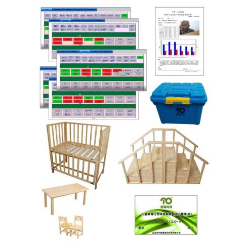 0-6岁小儿神经心理发育量表儿心量表2软件木梯小床
