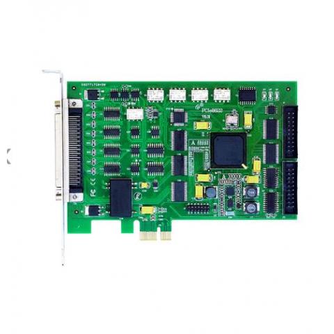 PCIe总线32路模拟量采集卡16位多功能数据采集卡