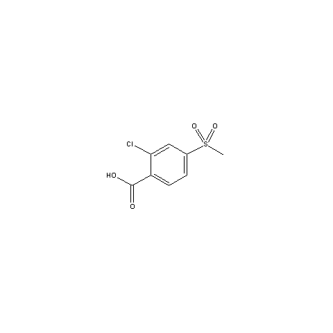 2-氯-4-甲砜基苯甲酸