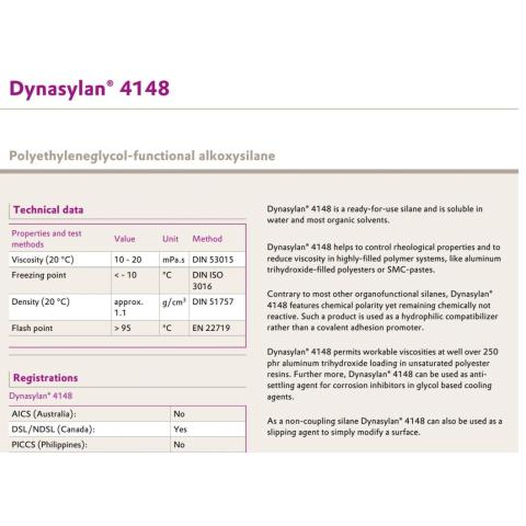 聚醚改性硅烷 4148