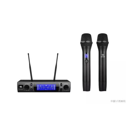 JBL VM300 雙通道UHF無線麥克風(fēng)