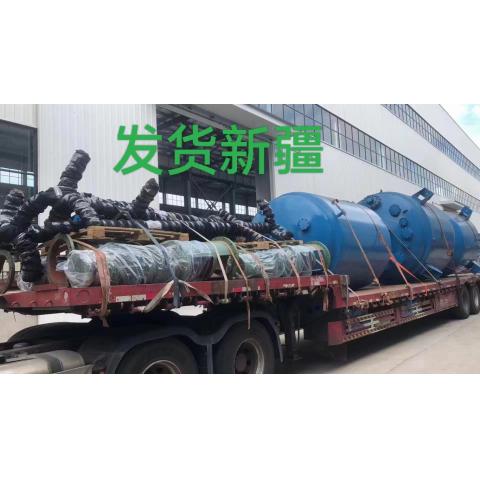 29台套耐酸开式（K6300L)搪玻璃反应釜发货新疆