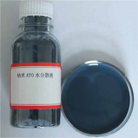透明隔热防静电用纳米ATO水性浆料