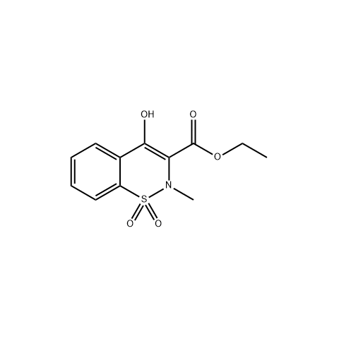 2-甲基-4-羥基-2H-1,2-苯并噻嗪-3-羧酸乙酯-1,1-二氧化物