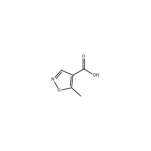 5-甲基異噁唑-4-甲酸