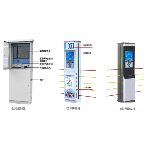 站臺安全防護控制系統(tǒng)