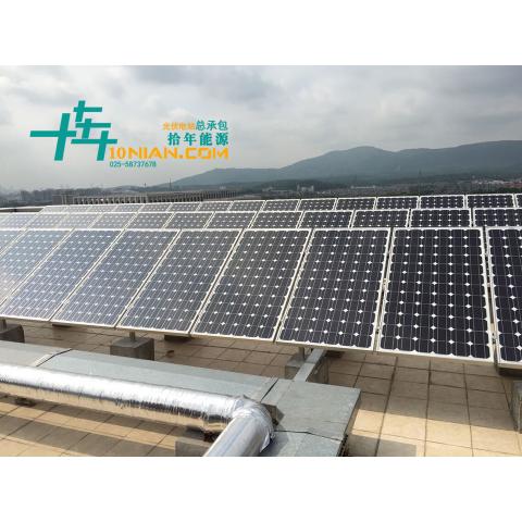南京屋顶太阳能发电如何从逆变器端检测组件