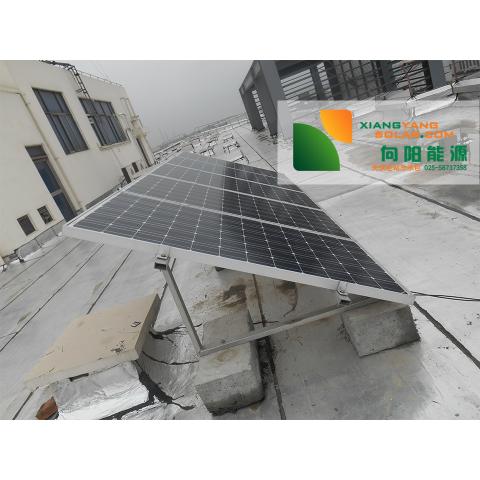 工业厂房分布式光伏电站太阳能组件和逆变器配比