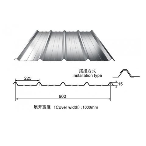 彩鋼板壓型