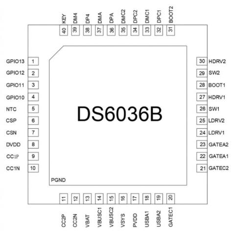 DS6036B磁吸無(wú)線充