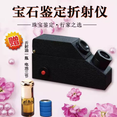 寶石珠寶折射儀玉石真?zhèn)昔浯滂b定儀器測(cè)送油