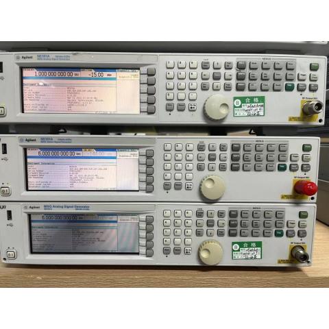 Agilent N5181A信號(hào)發(fā)生器 6G頻率