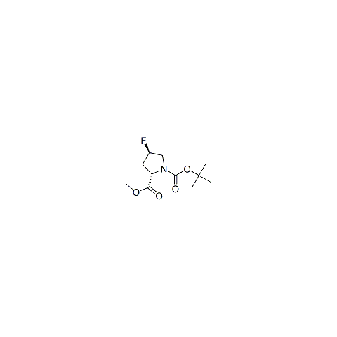 N-Boc-反式-4-氟-L-脯氨酸甲酯 203866-18-6