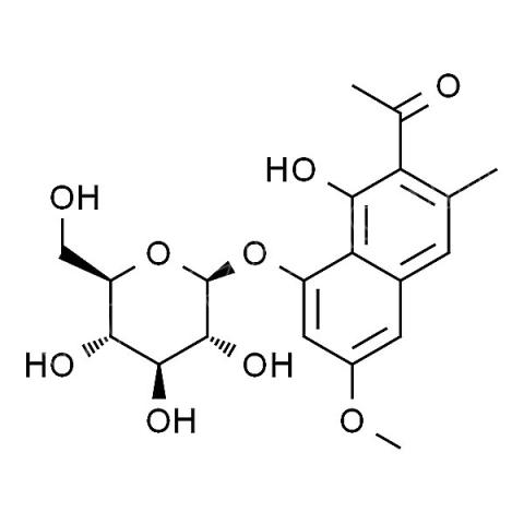 芦荟大黄素8-葡萄糖甙