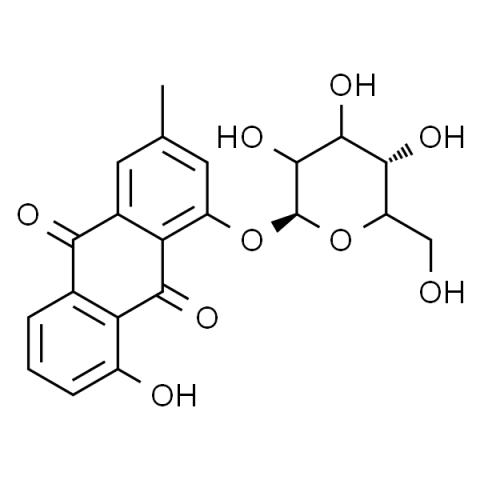 大黄酚-8-O-葡萄糖苷