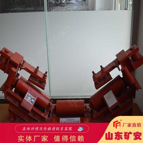 DDZ系列断带抓捕器防止运输机皮带跑偏断裂