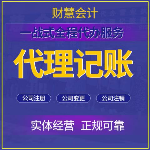 海南代理記賬服務(wù)